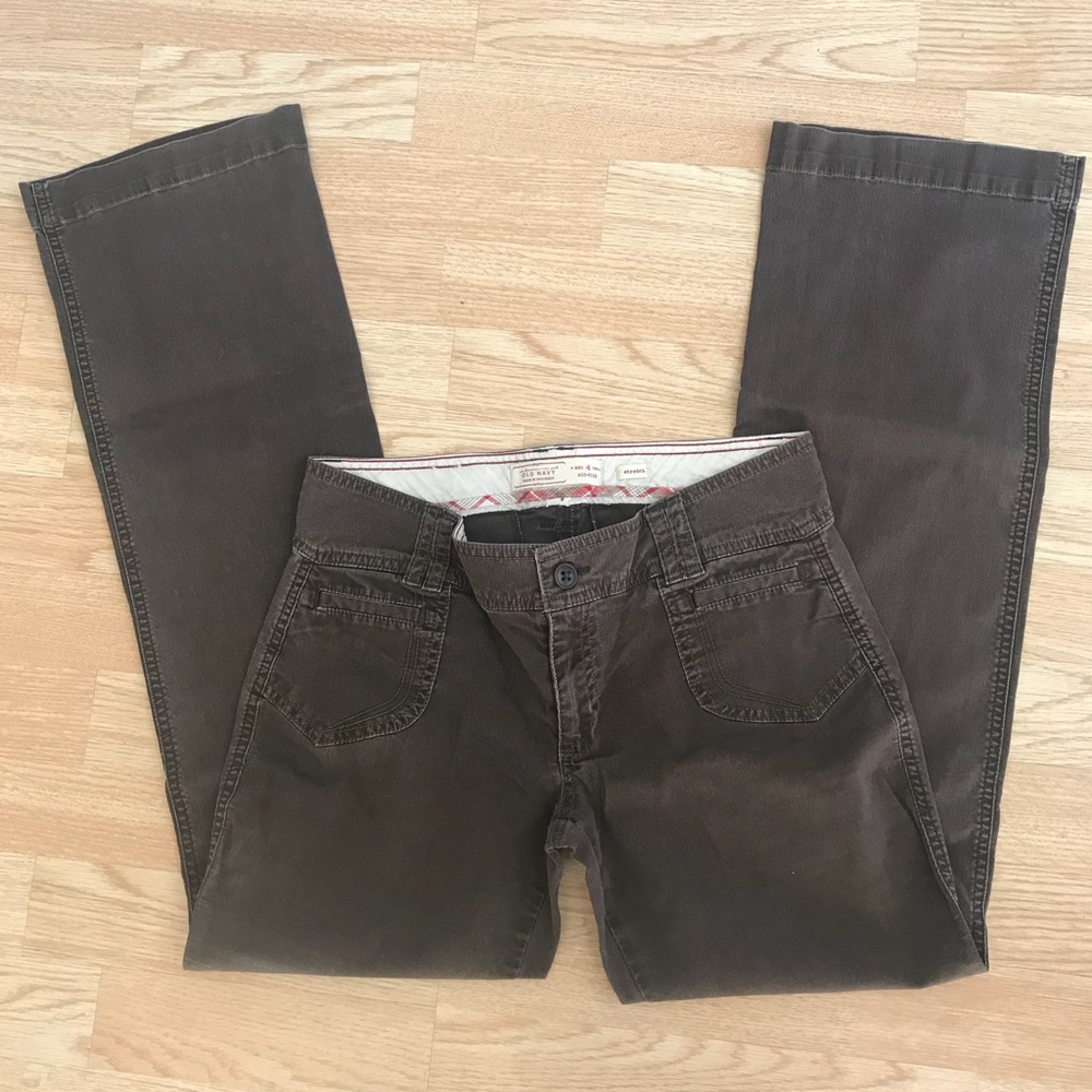 Brown Old Navy Slacks